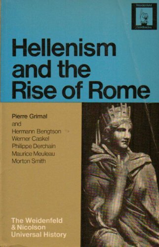 Portada del libro de Hellenism and the Rise of Rome