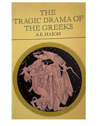 Portada del libro de The Tragic Drama of the Greeks