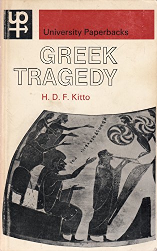 Portada del libro de Greek tragedy: a literary study (University paperbacks, UP 140)