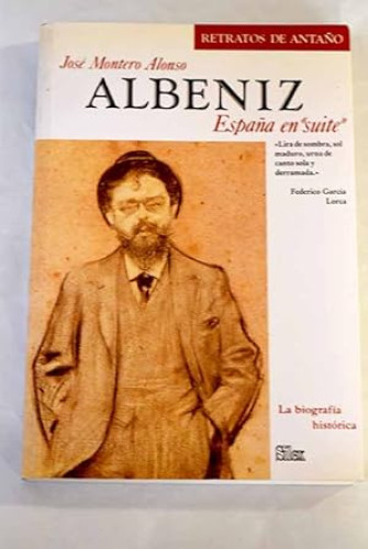Portada del libro de Albéniz