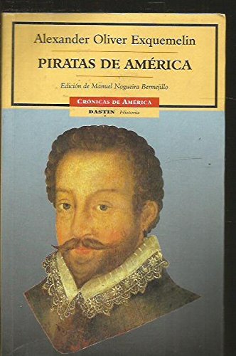 Portada del libro de PIRATAS DE AMÉRICA