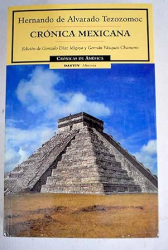 Portada del libro de Crónica mexicana