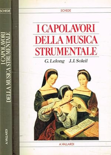 Portada del libro de I capolavori della musica strumentale