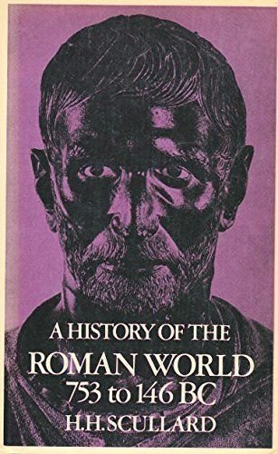 Portada del libro de A History of the Roman World, 753 to 146 BC