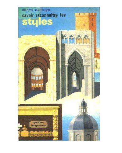 Portada del libro de SAVOIR RECONNAITRE LES STYLES.