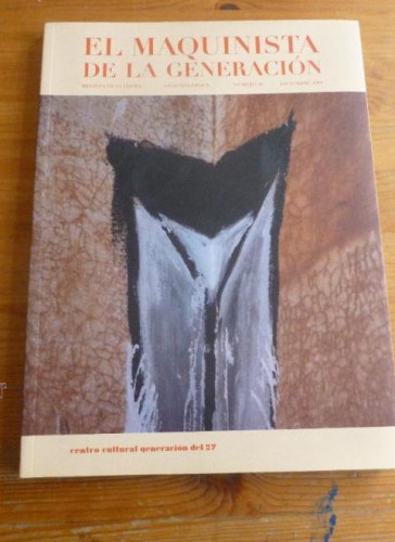 Portada del libro de EL MAQUINISTA DE LA GENERACION. SEGUNDA EPOCA. Nº 16. DICIEMBRE 2008 200pp