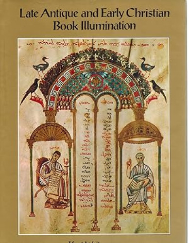 Portada del libro de Late Antique and Early Christian Book Illumination
