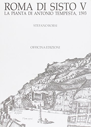Portada del libro de ROMA DI SISTO V