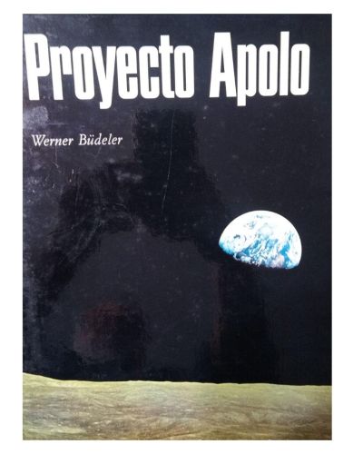 Portada del libro de PROYECTO APOLO La conquista de la Luna