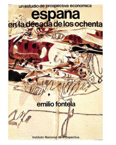 Portada del libro de España en la década de los ochenta