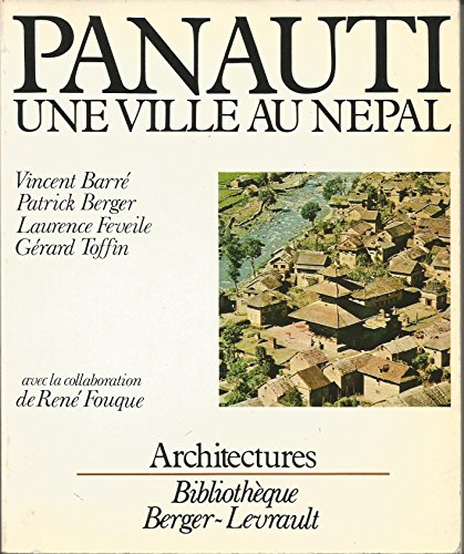 Portada del libro de Panauti une Ville au Nepal