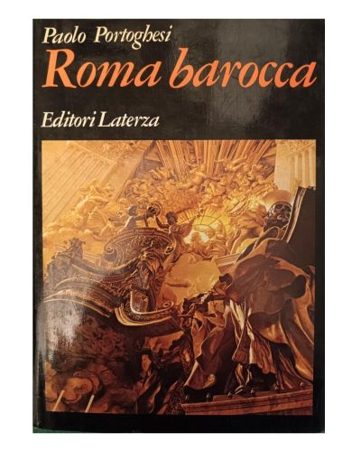 Portada del libro de Roma barocca. Vol. 1: Nascita di un nuovo linguaggio. 