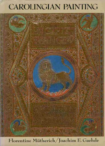 Portada del libro de Carolingian Painting