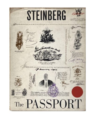 Portada del libro de The Passport