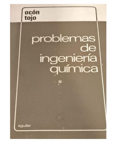 Portada del libro de Problemas de ingeniería química