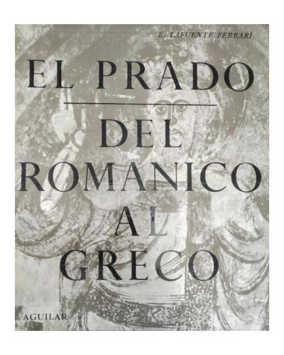 Portada del libro de LIBRO PINTURA EL PRADO DEL ROMANICO AL GRECO