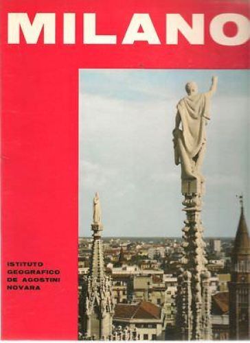Portada del libro de MILANO - ISTITUTO GEOGRAFICO DE AGOSTINI
