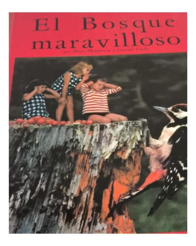 Portada del libro de EL BOSQUE MARAVILLOSO