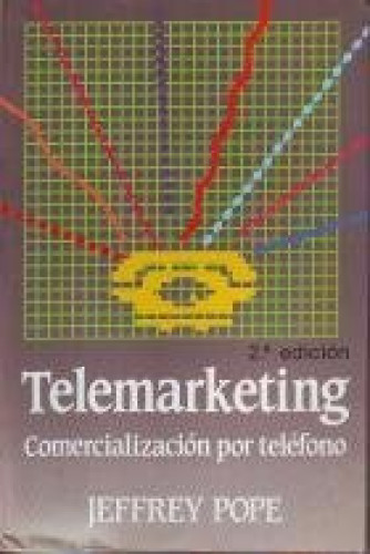 Portada del libro de Telemarketing