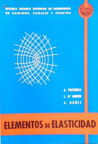 Portada del libro de ELEMENTOS DE ELASTICIDAD