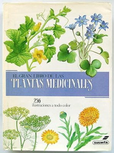 Portada del libro de EL GRAN LIBRO DE LAS PLANTAS MEDICINALES