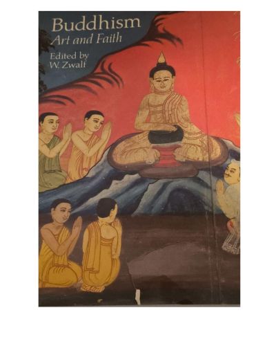 Portada del libro de Buddhism--art and faith
