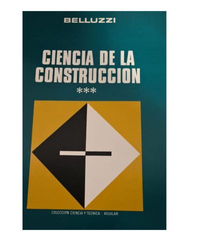 Portada del libro de Ciencia de la construcción. (Tomo 3)