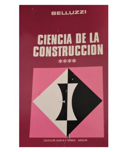 Portada del libro de Ciencia de la construcción. (Tomo 4)