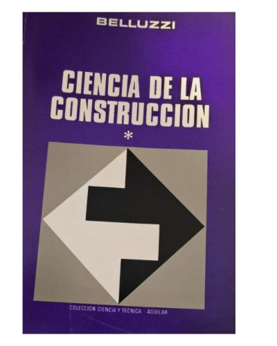 Portada del libro de Ciencia de la construcción. (Tomo 1)