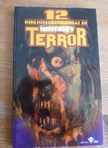 Portada del libro de BIBLIOTECA UNIVERSAL DE MISTERIO Y TERROR. Nº 12 1981 126 pp