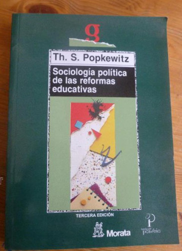 Portada del libro de Sociología Politica de las Reformas Educativa: EL…