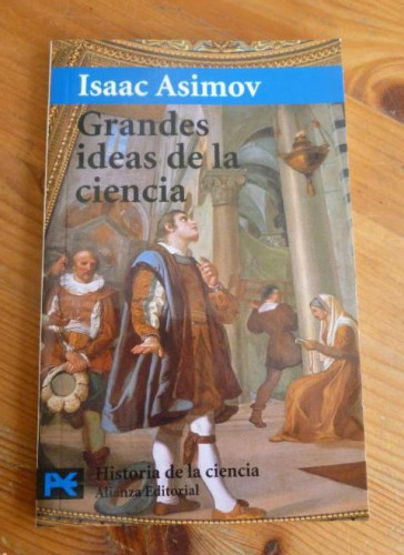 Portada del libro de Grandes ideas de la ciencia (El Libro De Bolsillo - Ciencias)