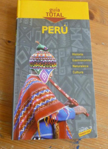 Portada del libro de Perú (guia total)