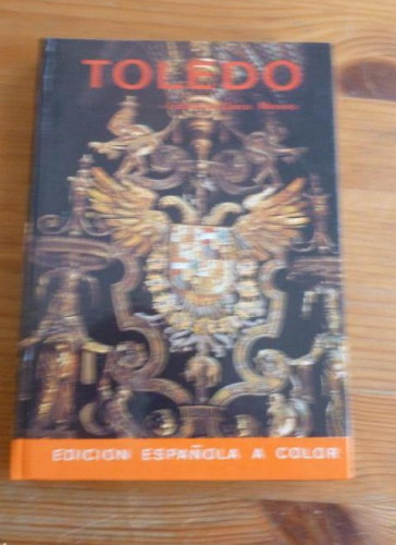 Portada del libro de TOLEDO. ZARZO MORENO. ED. EVEREST. 1981