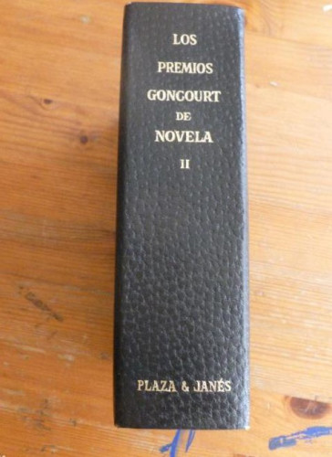 Portada del libro de LOS PREMIOS CONCOURT DE NOVELA.VOL II.1969 1976 pp VER LISTADO AUTORES.