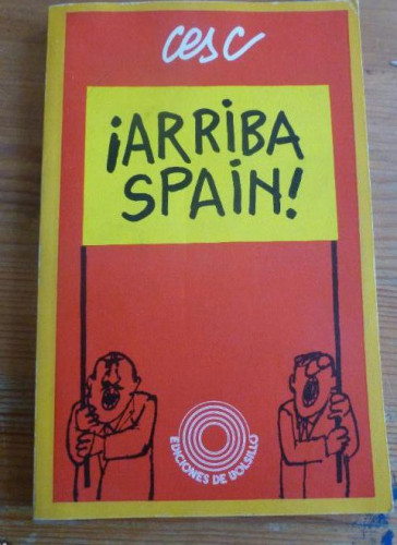 Portada del libro de ARRIBA ESPAIN. CESC. PENINSULA. 1973 134 pp