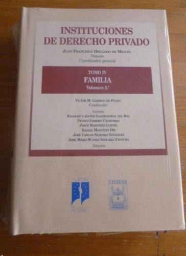 Portada del libro de Instituciones de Derecho Privado. Tomo III. Obligaciones y contratos. Vol. 1º (Instituciones Derecho...