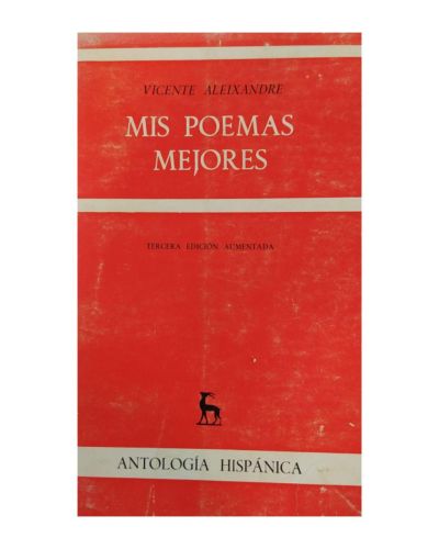 Portada del libro de Mis poemas mejores