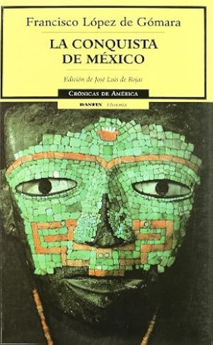 Portada del libro de La conquista de México