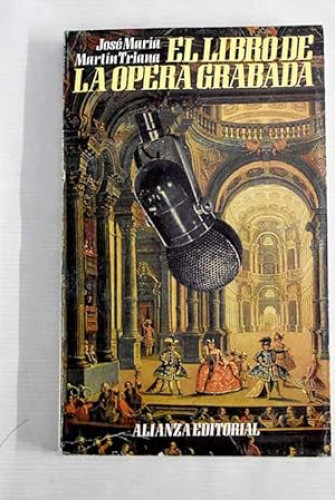 Portada del libro de El libro de la ópera grabada