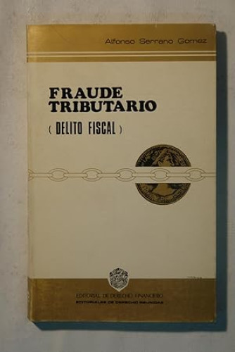 Portada del libro de Fraude tributario