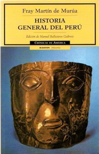 Portada del libro de Historia general del Perú