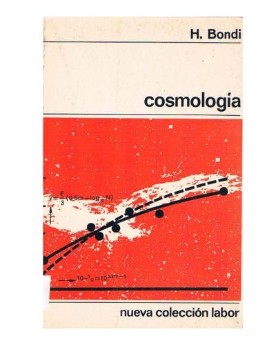 Portada del libro de Cosmologia 