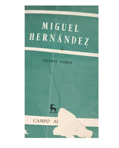 Portada del libro de Miguel Hernández