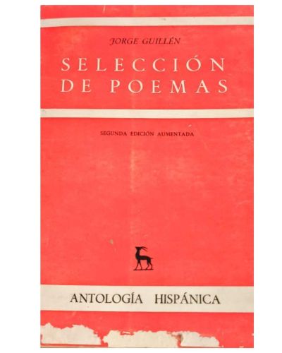 Portada del libro de Selección de poemas