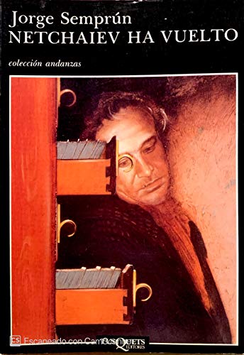 Portada del libro de Netchaiev ha vuelto