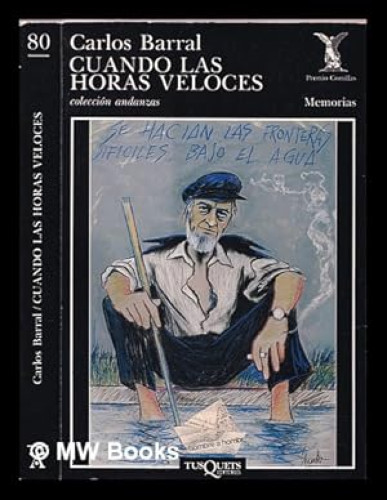Portada del libro de Cuando las horas veloces