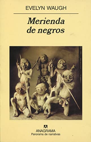 Portada del libro de Merienda de negros