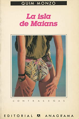 Portada del libro de La isla de Maians