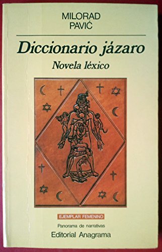 Portada del libro de Diccionario jázaro (ejemplar femenino)